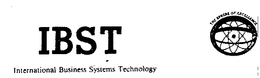 IBST INTERNATIONAL BUSINESS SYSTEMS TECHNOLOGY trademark