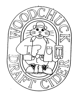 WOODCHUCK DRAFT CIDER trademark