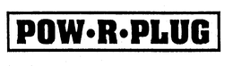 POW-R-PLUG trademark