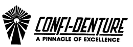 CONFI-DENTURE A PINNACLE OF EXCELLENCE trademark