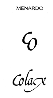 CO MENARDO COLAX trademark