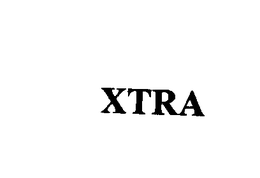 XTRA trademark