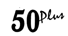 50 PLUS trademark