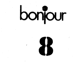 BONJOUR 8 trademark