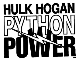 HULK HOGAN PYTHON POWER trademark