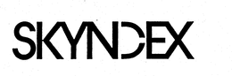 SKYNDEX trademark
