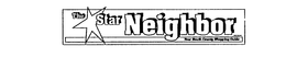 THE STAR NEIGHBOR YOUR SOUTH COUNTY SHOPPING GUIDE trademark