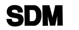 SDM trademark