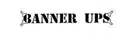 BANNER UPS trademark