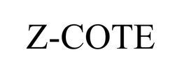 Z-COTE trademark