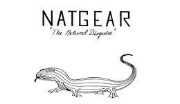 NATGEAR "THE NATURAL DISGUISE" trademark