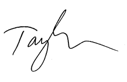 TAYLOR trademark
