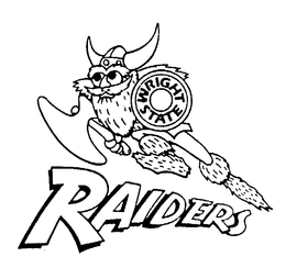 WRIGHT STATE RAIDERS trademark
