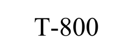 T-800 trademark