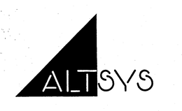 ALTSYS trademark