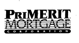 PRIMERIT MORTGAGE CORPORATION trademark
