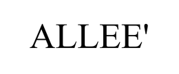 ALLEE' trademark