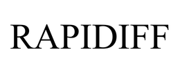 RAPIDIFF trademark