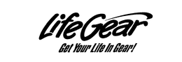 LIFEGEAR GET YOUR LIFE IN GEAR! trademark