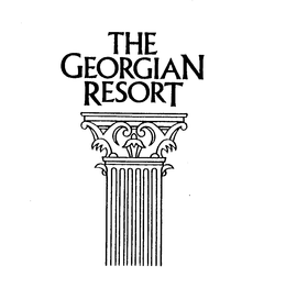 THE GEORGIAN RESORT trademark