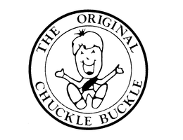 THE ORIGINAL CHUCKLE BUCKLE trademark