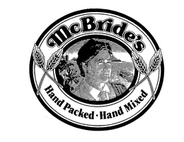 MCBRIDE'S HAND PACKED HAND MIXED trademark
