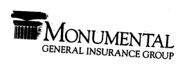MONUMENTAL GENERAL INSURANCE GROUP trademark