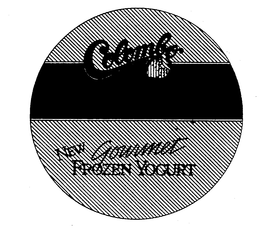 COLOMBO NEW GOURMET FROZEN YOGURT trademark
