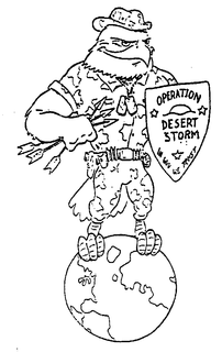 OPERATION DESERT STORM IN GOD WE TRUST trademark