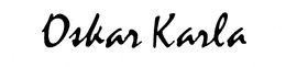 OSKAR KARLA trademark