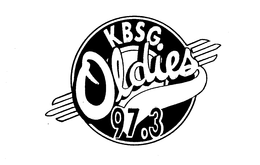 KBSG. OLDIES 97.3 trademark