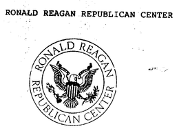 RONALD REAGAN REPUBLICAN CENTER trademark