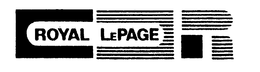 ROYAL LEPAGE trademark