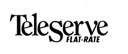 TELESERVE FLAT-RATE trademark