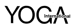 YOGA INTERNATIONAL trademark