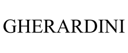GHERARDINI trademark