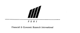 FERI FINANCIAL & ECONOMIC RESEARCH INTERNATIONAL trademark