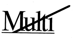MULTI trademark