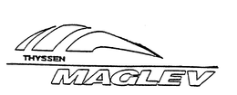 THYSSEN MAGLEV trademark