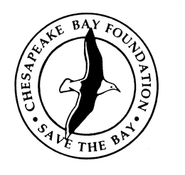 CHESAPEAKE BAY FOUNDATION SAVE THE BAY trademark