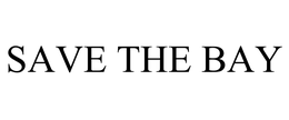 SAVE THE BAY trademark