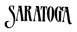 SARATOGA trademark