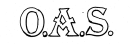 O.A.S. trademark
