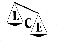 L C E trademark