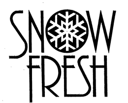 SNOW FRESH trademark