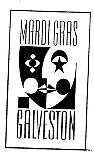 MARDI GRAS GALVESTON trademark