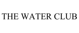 THE WATER CLUB trademark