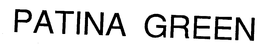 PATINA GREEN trademark