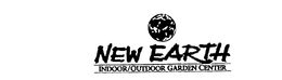 NEW EARTH INDOOR/OUTDOOR GARDEN CENTER trademark