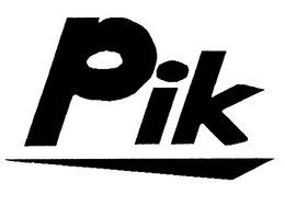 PIK trademark